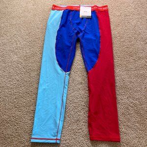 Cotopaxi Haraka Color Block Leggings Men's Size 2XL XXL Blue Hiking Nylon